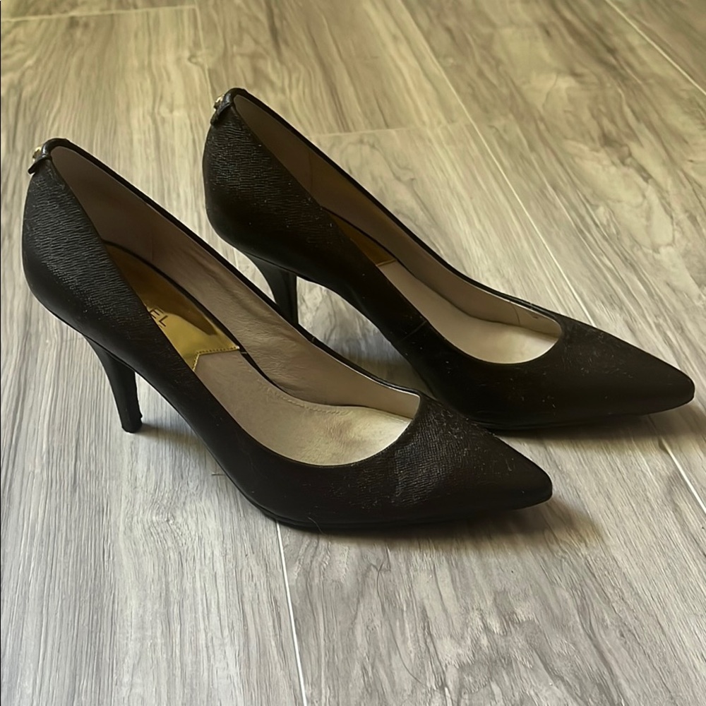 Michael Kors Black Elegant Heels